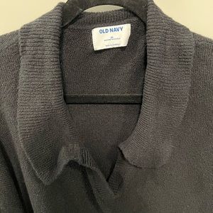Old Navy 2X Black Sweater